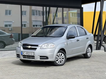 Авто Chevrolet Aveo 2007 № 8759282