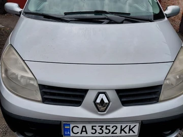 Авто Renault Scenic Ii 2005 № 8759283