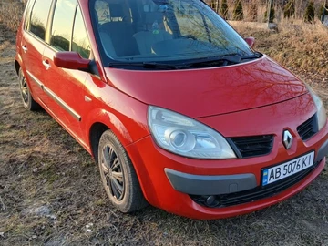 Авто Renault Scenic 2008 № 8759285