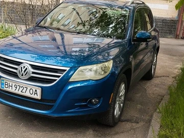 Авто Volkswagen Tiguan 2008 № 8759295