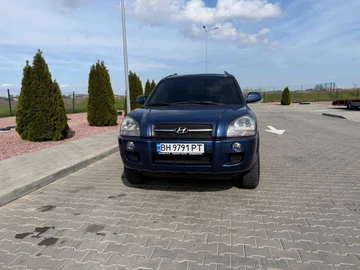 Авто Hyundai Tucson 2006 № 8759308