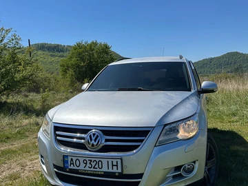 Авто Volkswagen Tiguan 2008 № 8759397