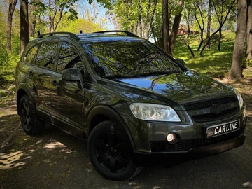 Авто Chevrolet Captiva 2007 № 8759401