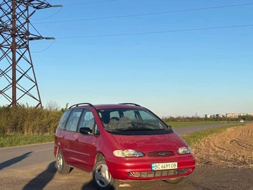 Авто Ford Galaxy 1995 № 8759413