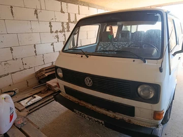 Авто Volkswagen Transporter 1987 № 8759438