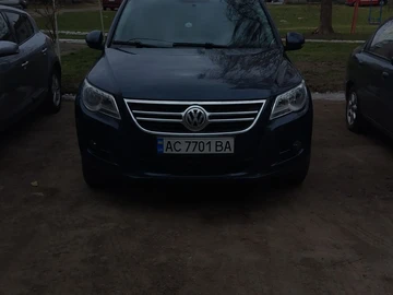 Авто Volkswagen Tiguan 2010 № 8759439