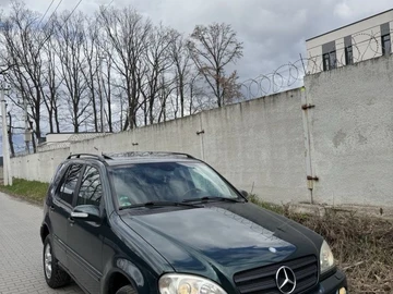 Авто Mercedes Ml Серия 2003 № 8759449