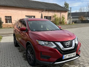 Авто Nissan Rogue 2017 № 8759456