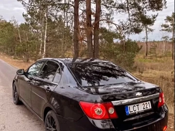 Авто Chevrolet Epica 2007 № 8759467