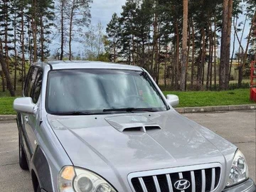 Авто Hyundai Terracan 2002 № 8759474