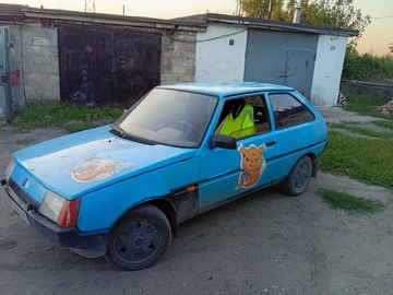 Авто ЗАЗ 1102 1994 № 8759481
