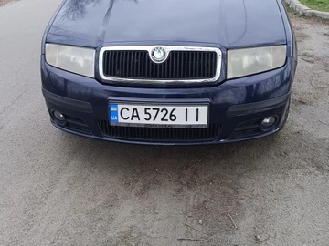 Авто Skoda Fabia 2005 № 8759483