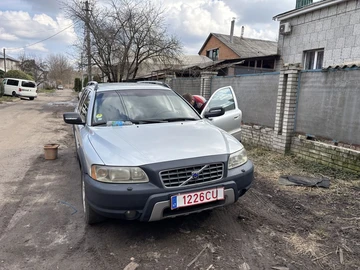 Авто Volvo Xc70 2005 № 8759486