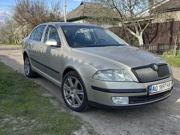 Авто Skoda Octavia 2005 № 8759503