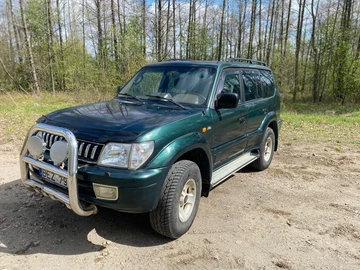 Авто Toyota Land Cruiser Prado 90 2002 № 8759509