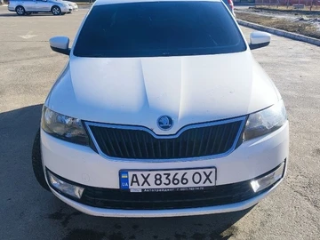 Авто Skoda Rapid 2013 № 8759511