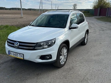 Авто Volkswagen Tiguan 2015 № 8759578