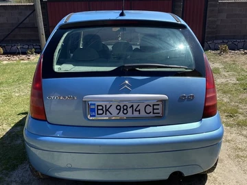 Авто Citroen C3 2003 № 8759581