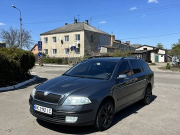 Авто Skoda Octavia 2006 № 8759584