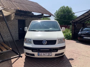 Авто Volkswagen Transporter 2005 № 8759593