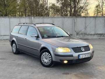 Авто Volkswagen Passat Variant 2004 № 8759594