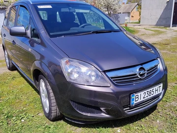 Авто Opel Zafira 2012 № 8759605