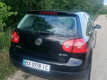 Авто Volkswagen Golf 2006 № 8759610