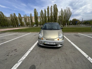 Авто Daewoo Matiz 2007 № 8759614