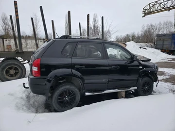 Авто Hyundai Tucson 2008 № 8759630