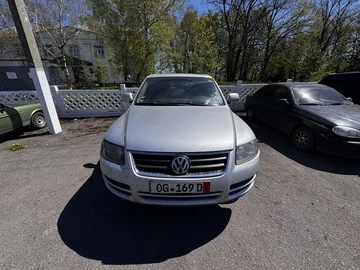 Авто Volkswagen Touareg 2005 № 8759640