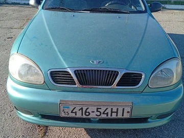 Авто Daewoo Lanos Sens  1998 № 8759665