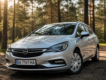 Авто Opel Astra 2017 № 8759669