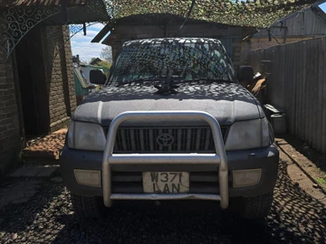 Авто Toyota Land Cruiser Prado 90 2002 № 8759696