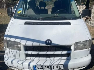 Авто Volkswagen Transporter 1999 № 8759721