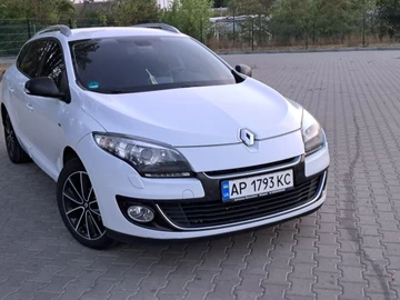Авто Renault Megane 2013 № 8759728
