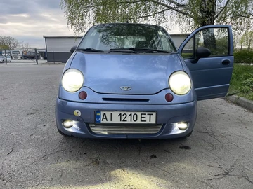 Авто Daewoo Matiz 2006 № 8759803