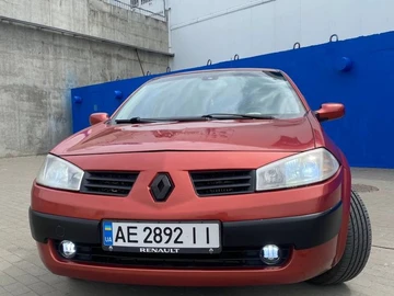 Авто Renault Megane 2004 № 8759809