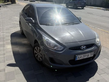 Авто Hyundai Accent 2018 № 8759828