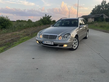 Авто Mercedes E Серия 2004 № 8759847
