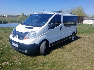 Авто Renault Trafic 2007 № 8759850