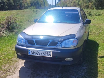 Авто Daewoo Lanos Sens  2008 № 8759852
