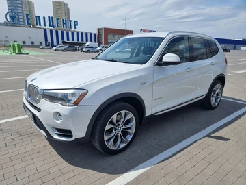 Авто BMW X3 2016 № 8759856