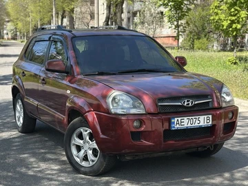 Авто Hyundai Tucson 2008 № 8759871