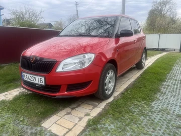 Авто Skoda Fabia 2010 № 8759901