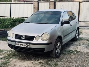 Авто Volkswagen Polo 2004 № 8759918