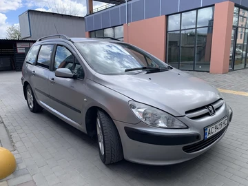 Авто Peugeot 307 2004 № 8759934