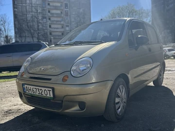 Авто Daewoo Matiz 2007 № 8759939