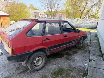 Авто ВАЗ 2109 1993 № 8759940