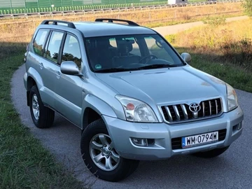 Авто Toyota Land Cruiser Prado 120 2007 № 8759965