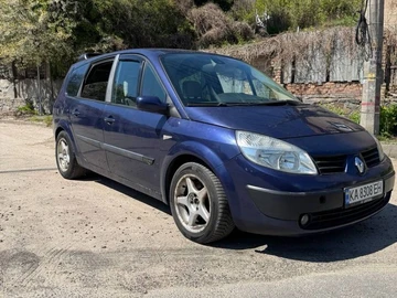 Авто Renault Scenic Ii 2004 № 8759982